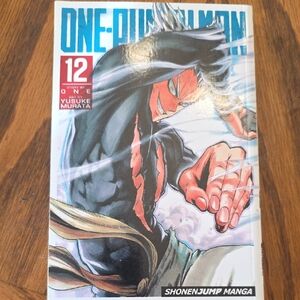 One-Punch Man Volume 12 Manga